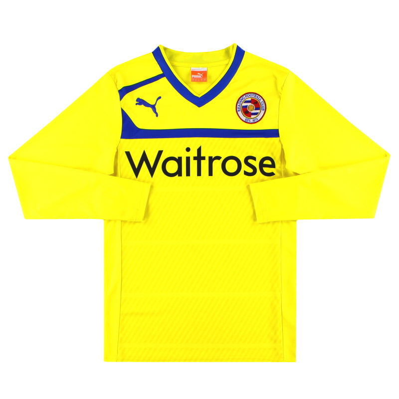 2012-13 Reading Puma Away Shirt L/S