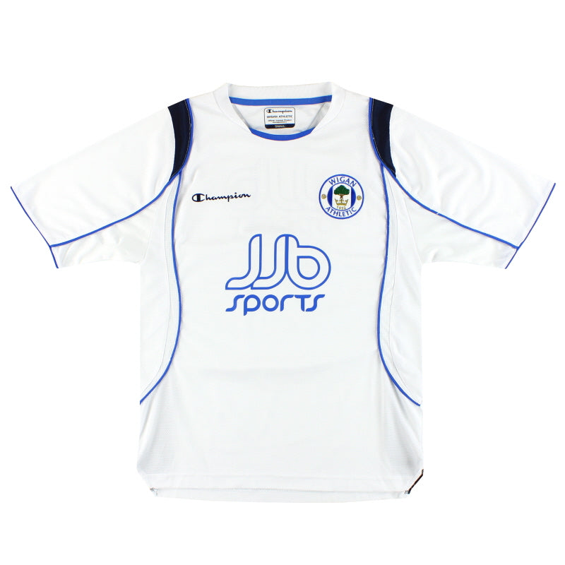 2008-09 Wigan Champion Training Shirt S - Classic Football Kit