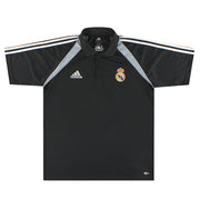 2004-05 Real Madrid adidas Polo Shirt *Mint* L - Classic Football Kit