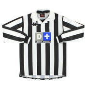 1998-99 Juventus Kappa Home Shirt L/S - Classic Football Kit