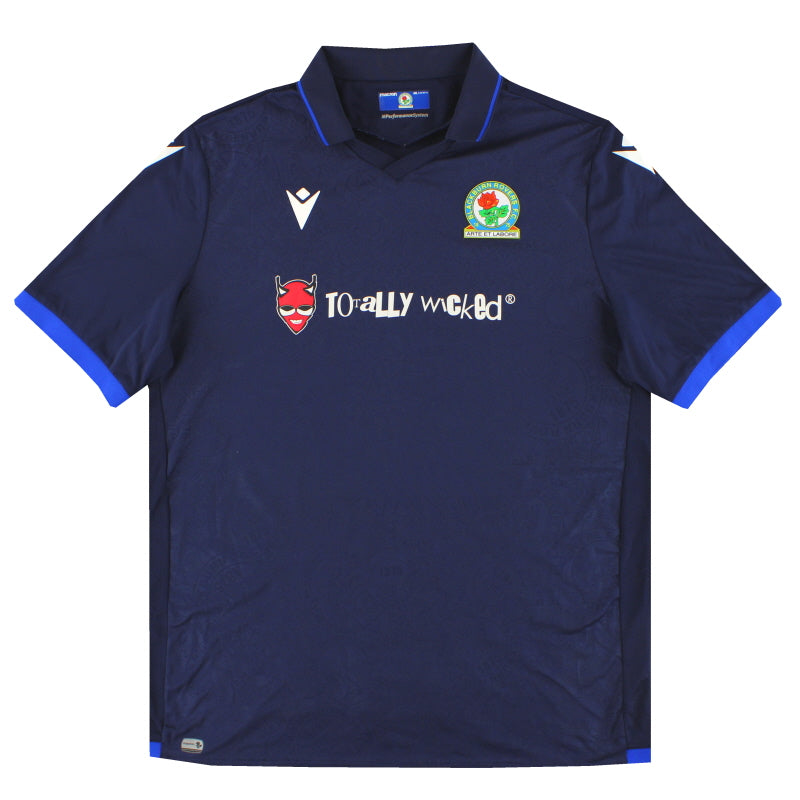 2022-23 Blackburn Macron Away Shirt XXXXL - Classic Football Kit