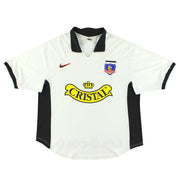 1998-99 Colo-Colo Nike Home Shirt S/M L - Classic Football Kit