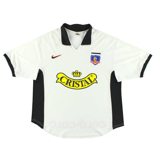 1998-99 Colo-Colo Nike Home Shirt L/XL