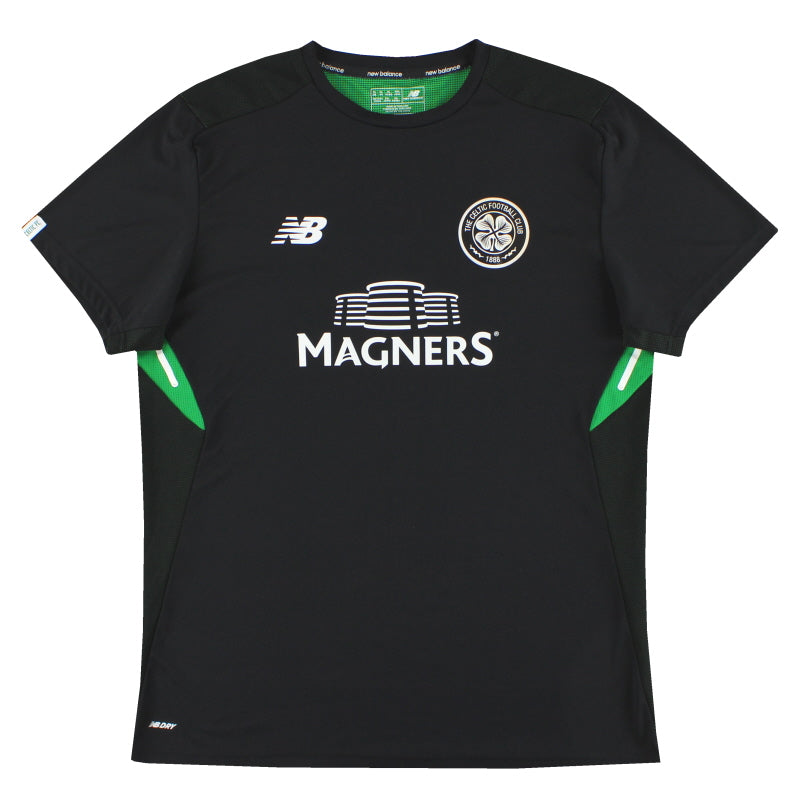 2017-18 Celtic New Balance Training Shirt XL - Classic Football Kit