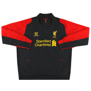 2014-15 Liverpool Warrior 1/4 Zip Track Top XXL