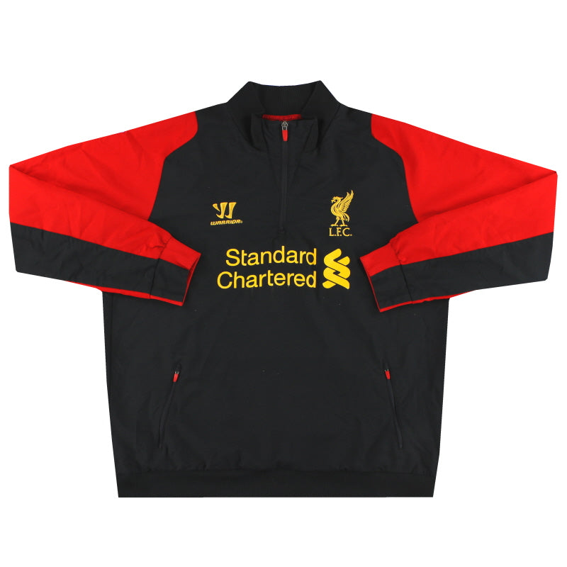 2014-15 Liverpool Warrior 1/4 Zip Track Top XXL