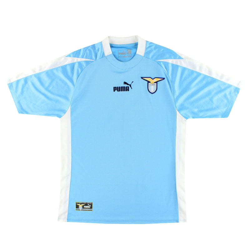 2003-04 Lazio Puma Home Shirt L - Classic Football Kit