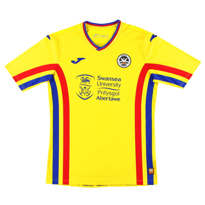 2021-22 Swansea City Joma Goalkeeper Shirt L - Classic Football Kit