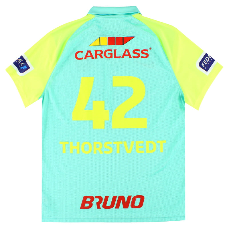 2020-21 Genk Nike Third Shirt Thorstvedt #42 XL - Classic Football Kit