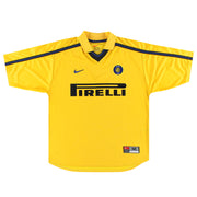 1999-00 Inter Milan Nike Third Shirt M
