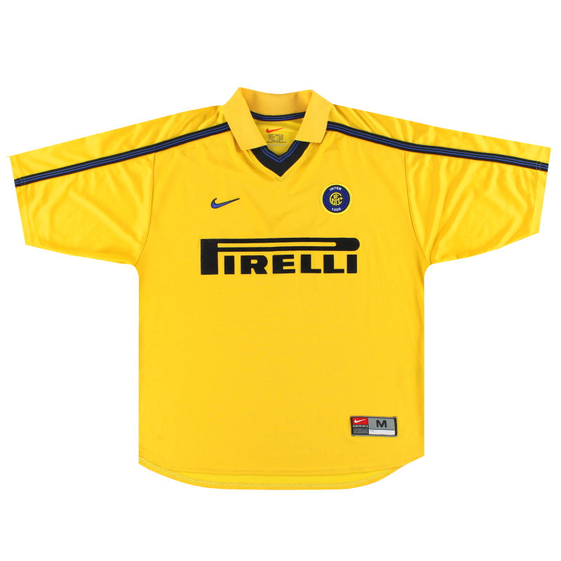 1999-00 Inter Milan Nike Third Shirt M