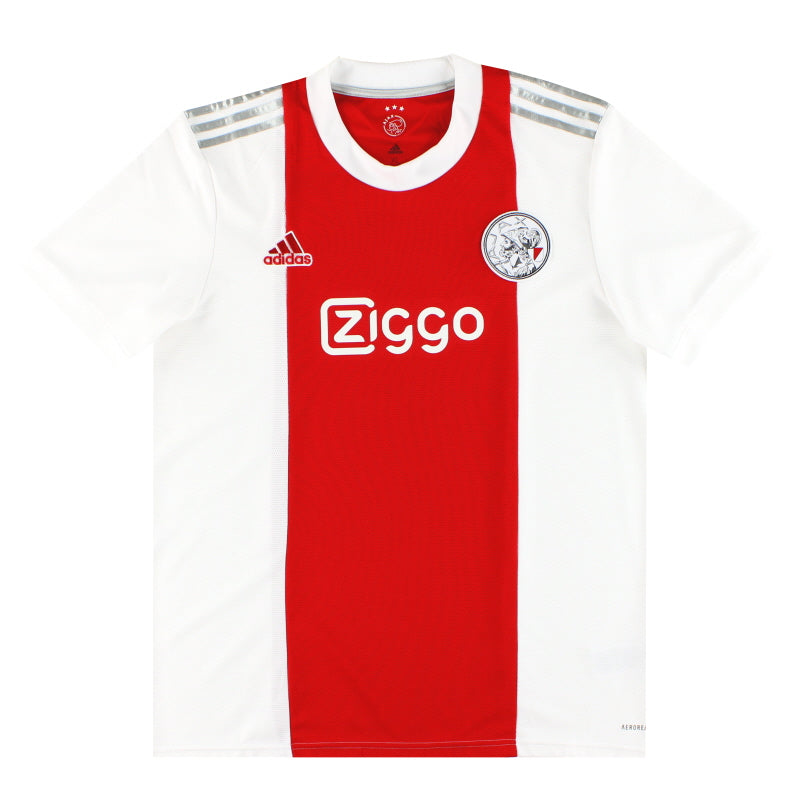 2021-22 Ajax adidas Home Shirt L - Classic Football Kit