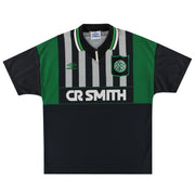1994-95 Celtic Umbro Away Shirt #11 *Mint* L - Classic Football Kit