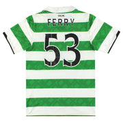 2010-11 Celtic Nike Player Issue Home Shirt Ferry #53 M - Classic Football Kit