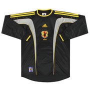 1999-01 Japan adidas Goalkeeper Shirt #1 L - Classic Football Kit
