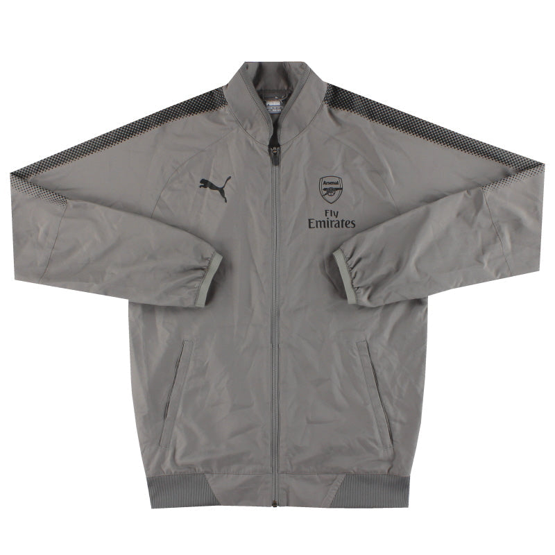 2017-18 Arsenal Puma Track Jacket S - Classic Football Kit