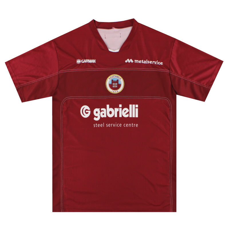 2014-15 AS Cittadella Home Shirt Vaccarecci #33 L - Classic Football Kit