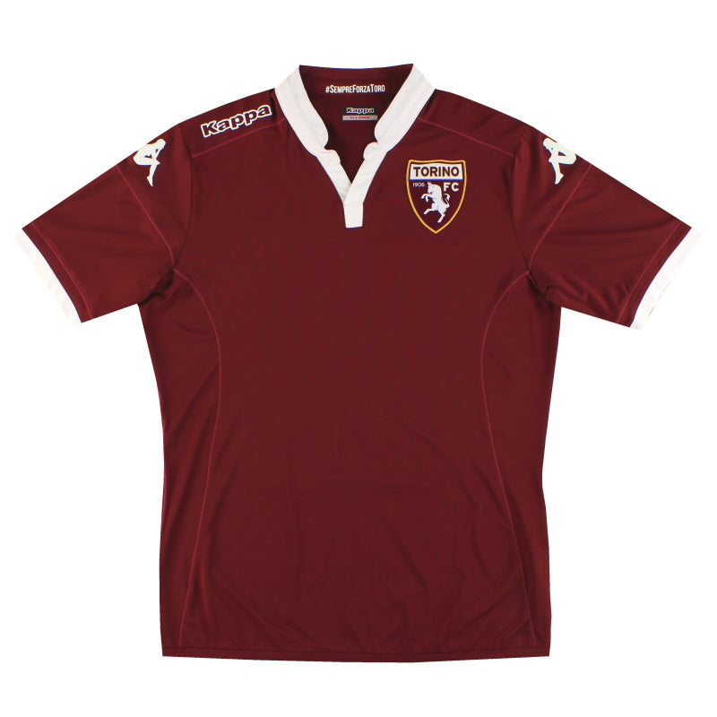 2015-16 Torino Kappa Home Shirt XXL - Classic Football Kit