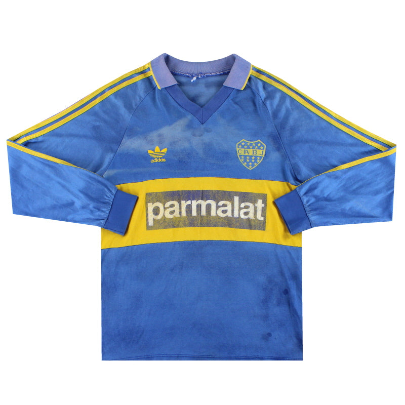 1992-93 Boca Juniors adidas Home Shirt L/S - Classic Football Kit
