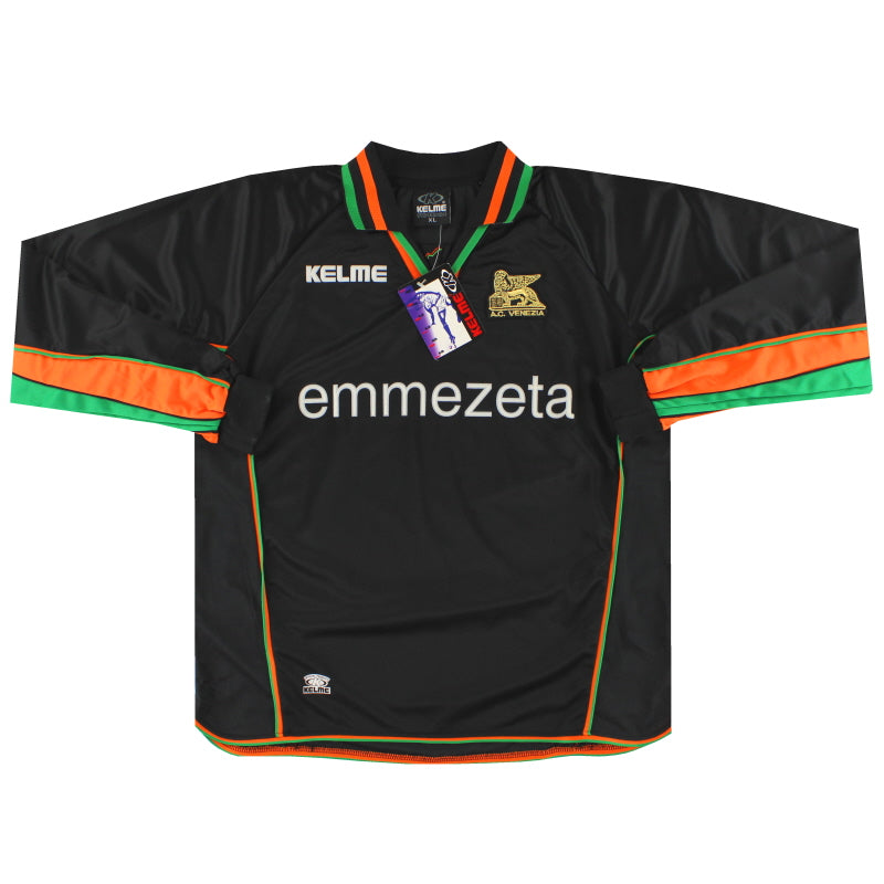2002-03 Venezia Kelme Home Shirt L/S *w/tags* XL - Classic Football Kit