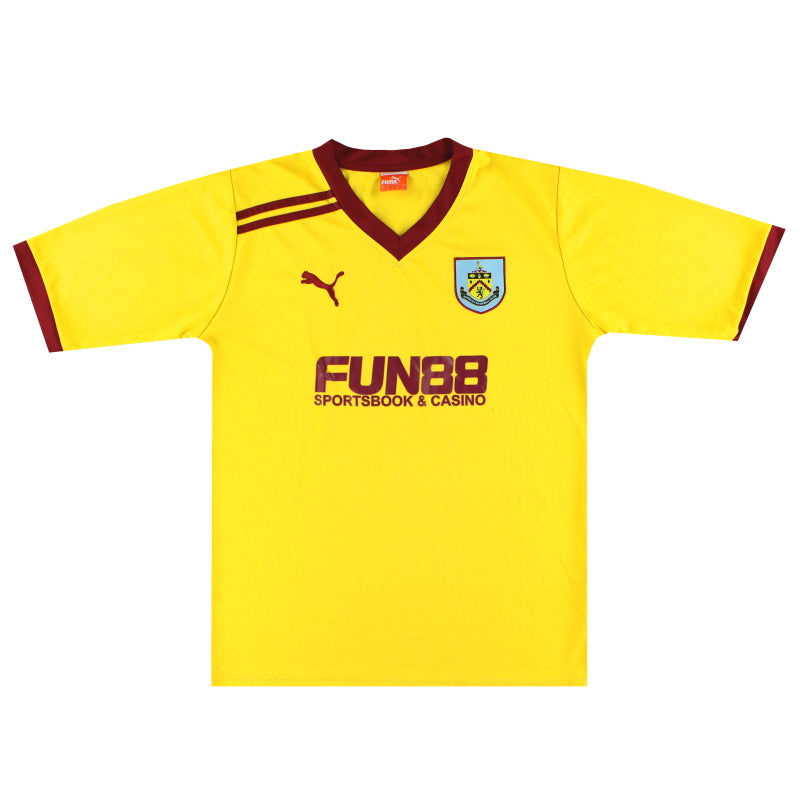 2011-12 Burnley Puma Away Shirt L