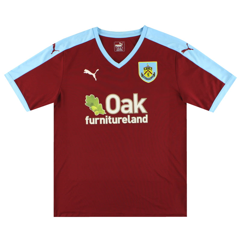 2015-16 Burnley Puma Home Shirt L