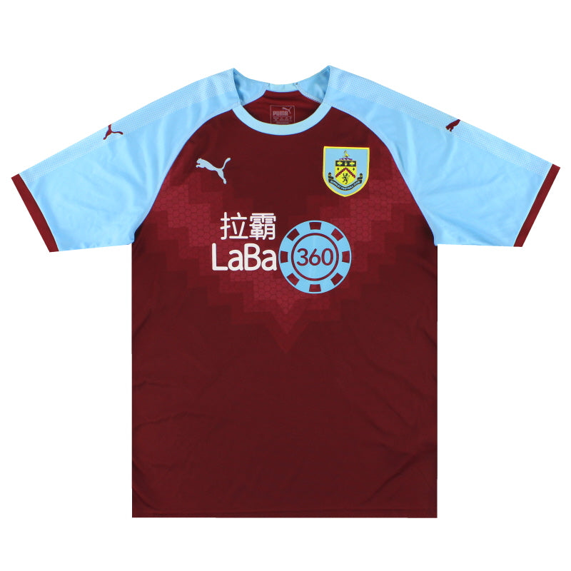 2018-19 Burnley Puma Home Shirt L