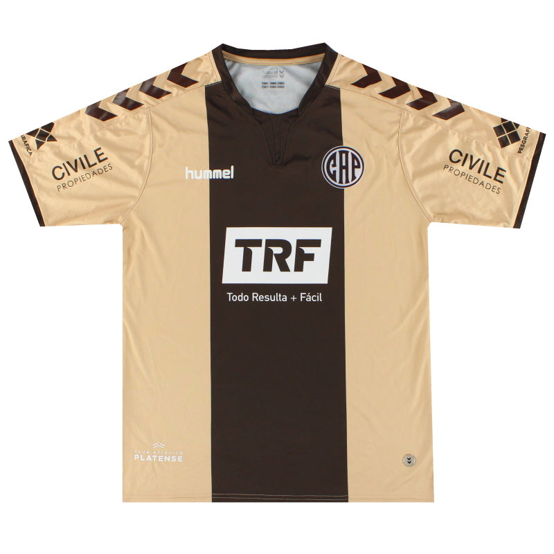 2019-20 Platense Hummel Third Shirt XL - Classic Football Kit