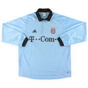 2005-06 Bayern Munich adidas Goalkeeper Shirt L/S XL - Classic Football Kit