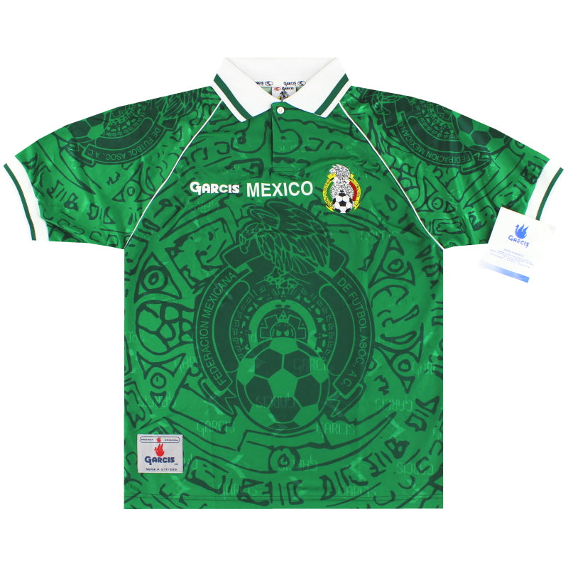 1999 Mexico Home Shirt *BNIB* S - Classic Football Kit