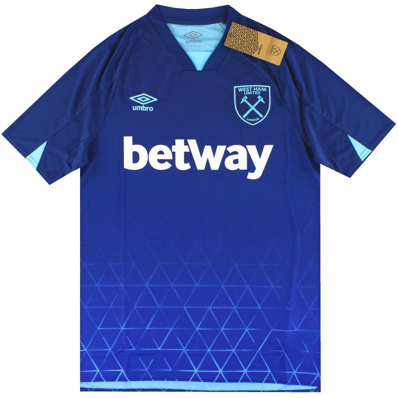 2023-24 West Ham Umbro Third Shirt *BNIB* S - Classic Football Kit