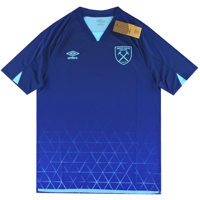 2023-24 West Ham Umbro Third Shirt *BNIB* L - Classic Football Kit