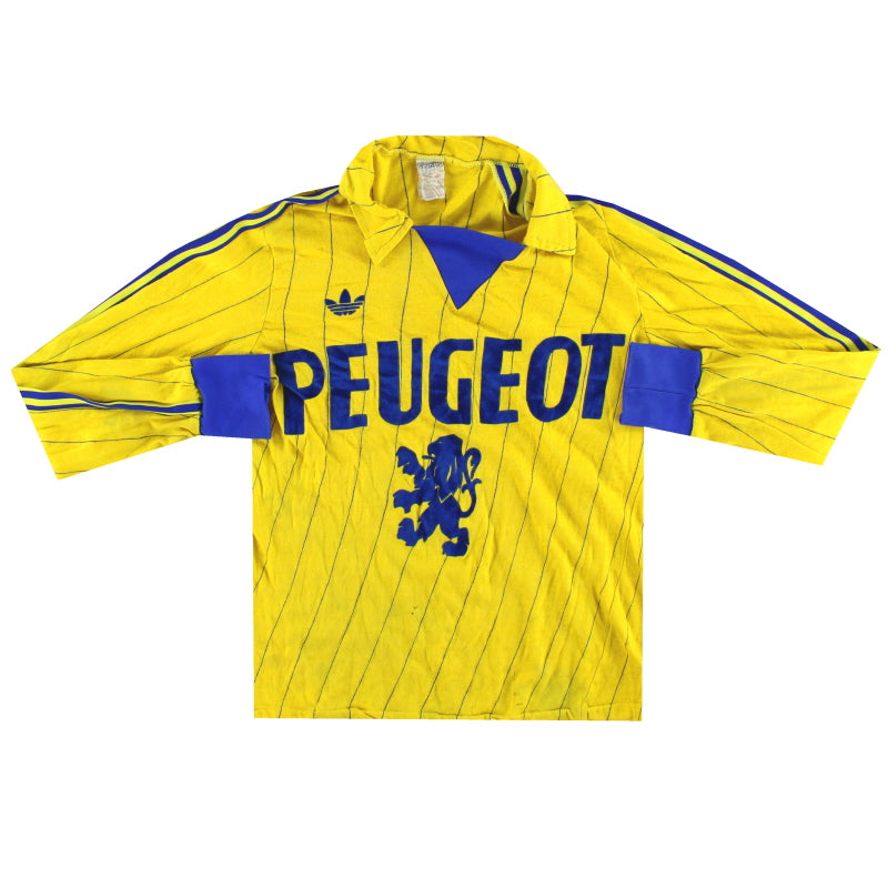 1981-82 Sochaux adidas Home Shirt L/S - Classic Football Kit