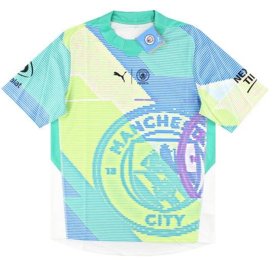 2022-23 Manchester City Puma eSports Shirt *BNIB* XL