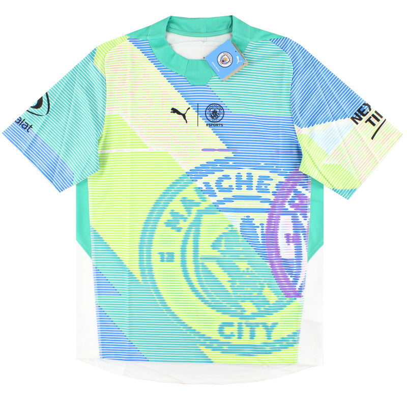2022-23 Manchester City Puma eSports Shirt *BNIB* XL - Classic Football Kit