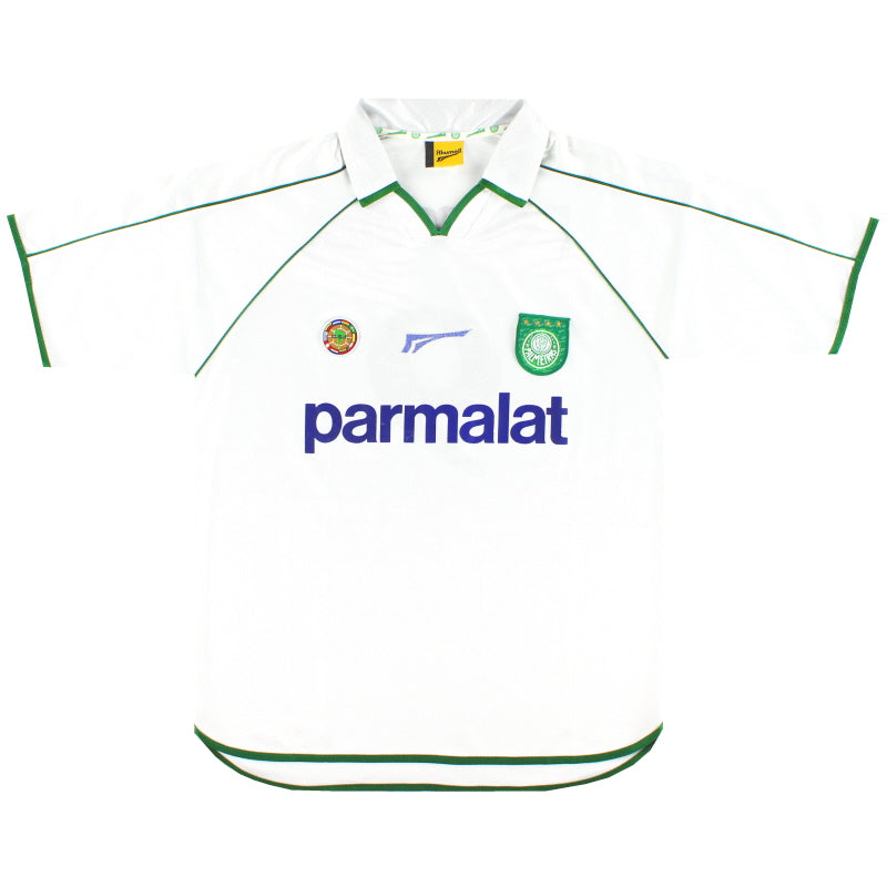 2000 Palmeiras Away Shirt #9 XL - Classic Football Kit