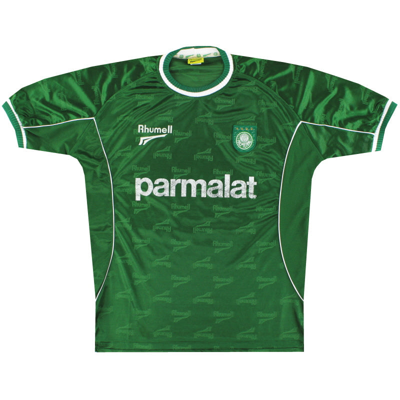 2000 Palmeiras Home Shirt #9 XL - Classic Football Kit