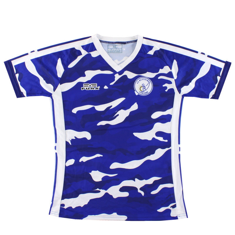 2020-21 FC Blessing Lualaba Away Shirt XL - Classic Football Kit