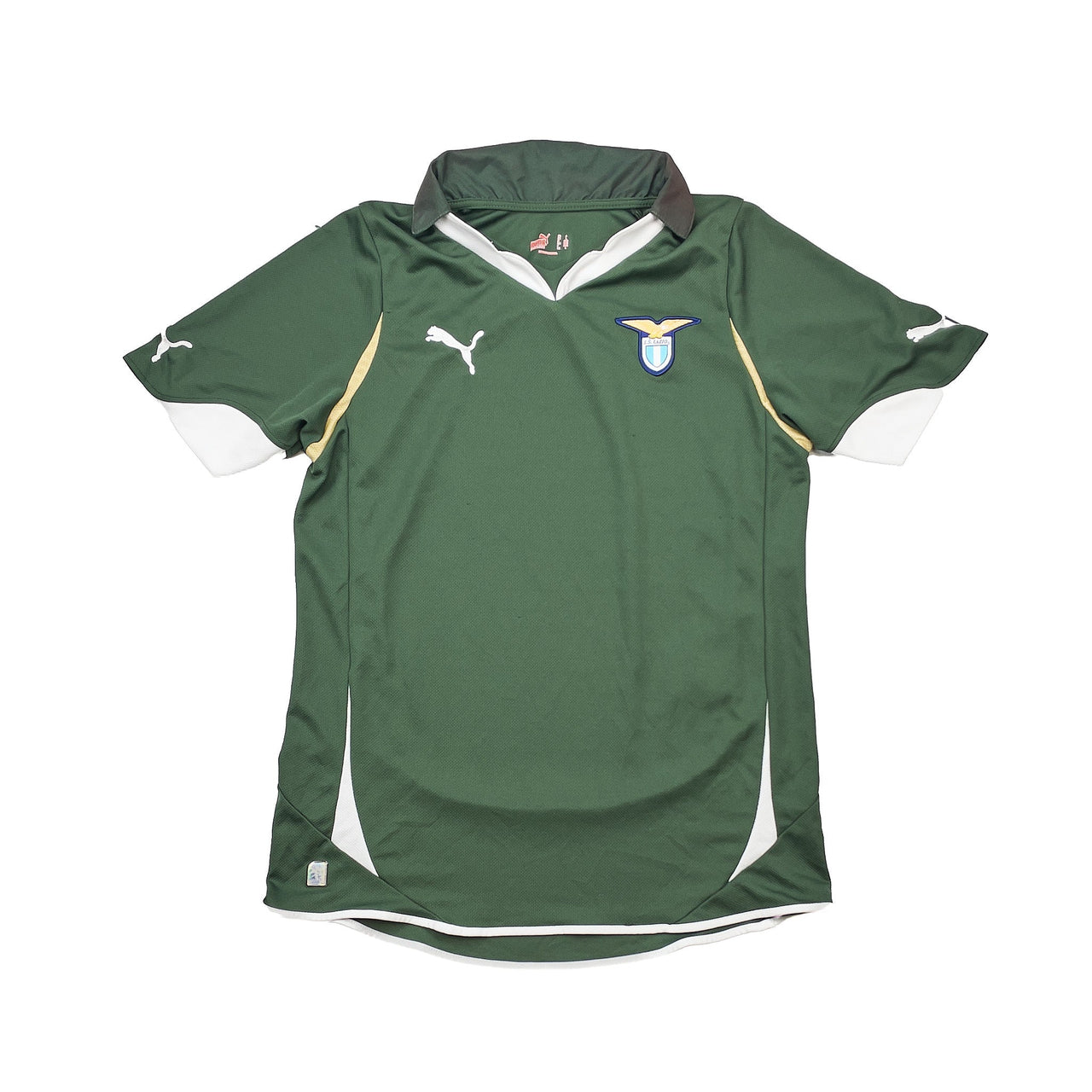 CULT KITS - 2010/11 LAZIO AWAY SHIRT (L) PUMA