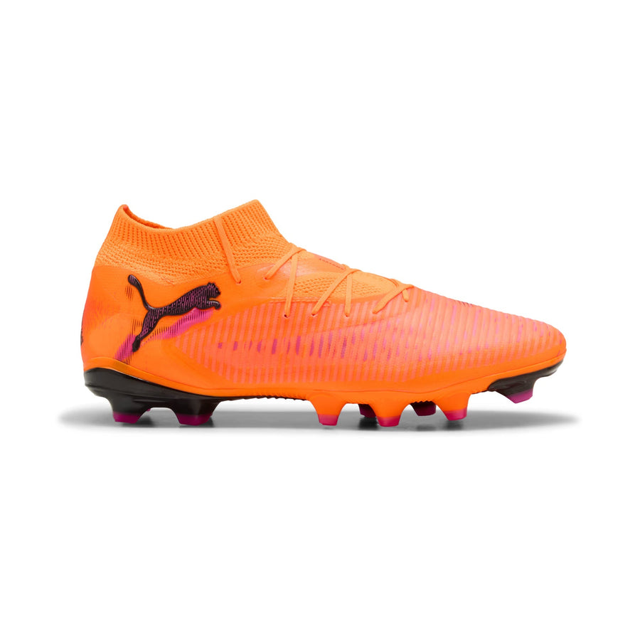 Puma Future 8 Pro FG/AG Football Boots - Heat Fire/Puma Black/Ravish