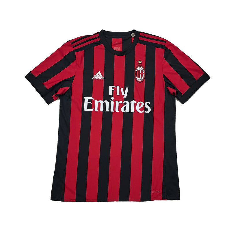 2017/18 AC Milan Andre Silva #9 Home Shirt (M) Adidas