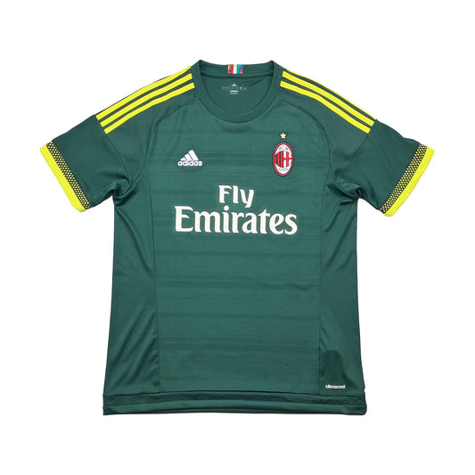 CULT KITS - 2015/16 AC MILAN THIRD SHIRT (L) ADIDAS