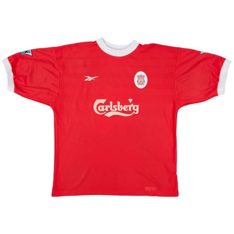 Liverpool 1998-00 Home Shirt Owen 10 L