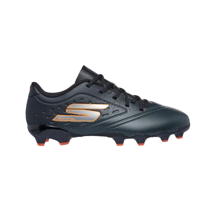 Skechers Razor 1.5 Kids FG Football Boots - Black/Orange