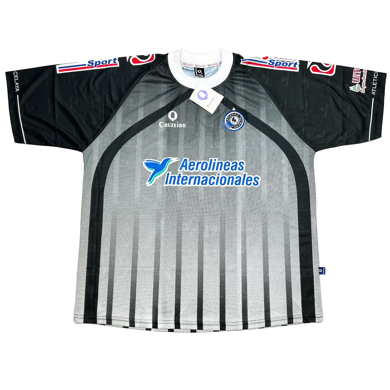 2002/03 ATLETICO CELAYA *BNWT* AWAY SHIRT (L) CRUZEIRO