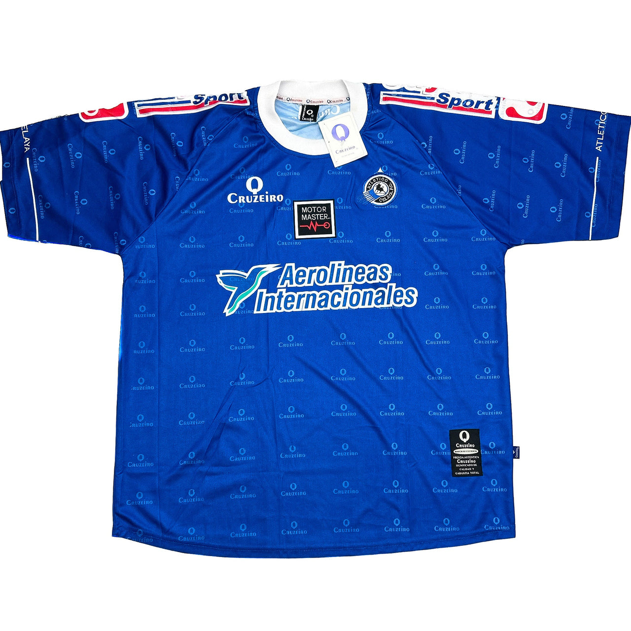2002/03 ATLETICO CELAYA *BNWT* TRAINING SHIRT (XL) CRUZEIRO