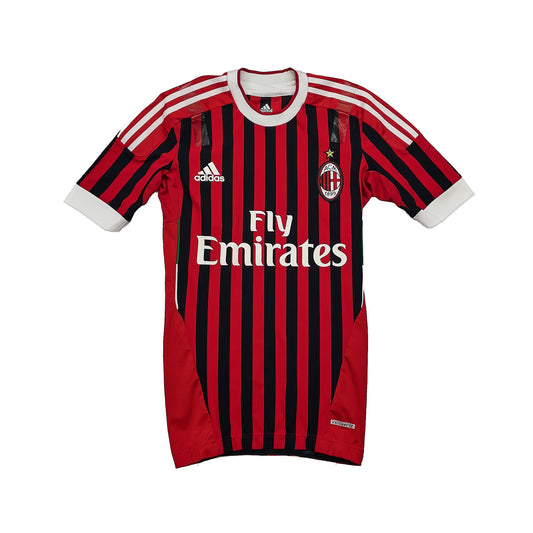 CULT KITS - 2011/12 AC MILAN *PLAYER ISSUE* HOME SHIRT (S) ADIDAS