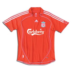 Liverpool 2006-2008 Home Shirt (XL) (Very Good)