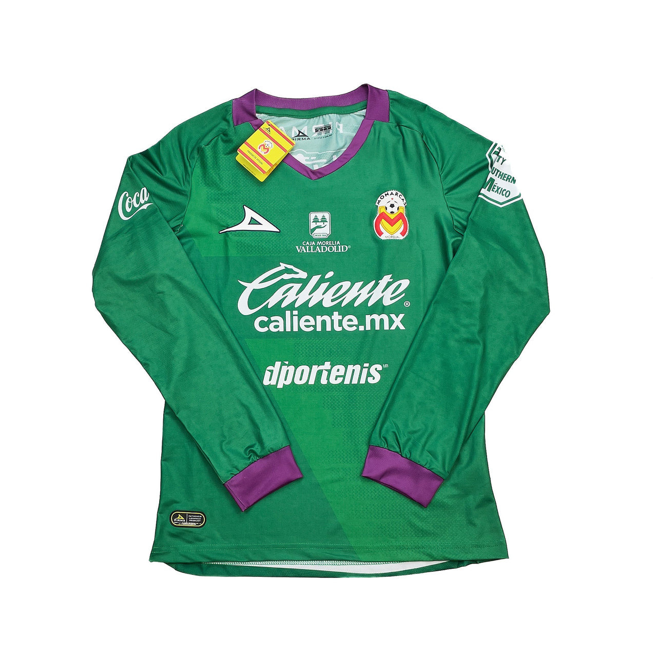 2020/21 MONARCAS MORELIA *BNWT* GK SHIRT (M) PIRMA
