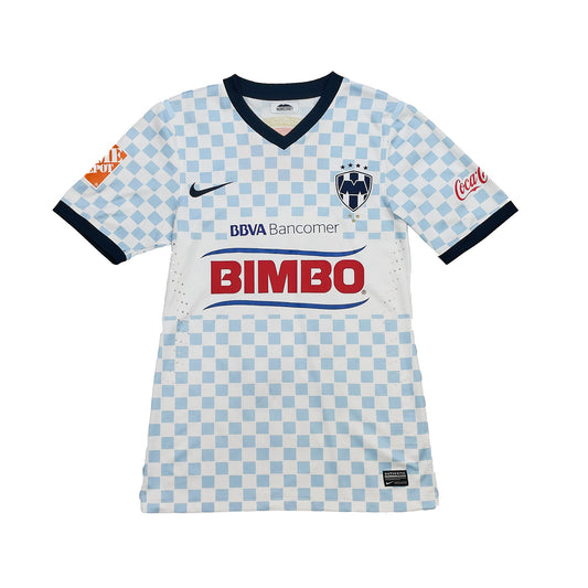 CULT KITS - 2013 MONTERREY BASANTA #15 *PLAYER ISSUE* AWAY SHIRT (S) NIKE